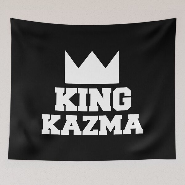 Item preview, Summer Wars King Kazma LOGO W / サマー ウォーズ King Kazma designed and sold by JCBA.