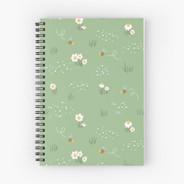 Aperçu de l'œuvre Prairie d'abeilles et de marguerites créée et vendue par LaCollineStudio.
