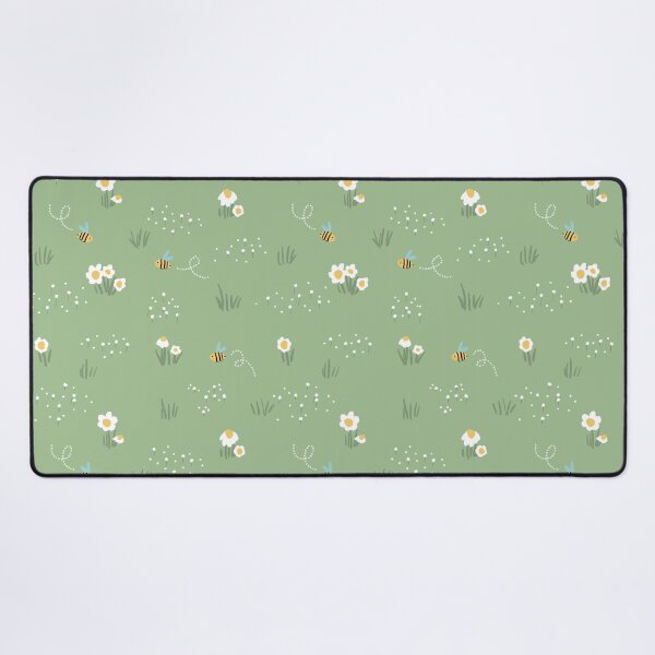 Item preview, Bee and Daisy Meadow designed and sold by LaCollineStudio.