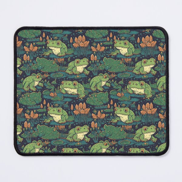 Item preview, Cute Frog Pattern designed and sold by AnimalisticArts.