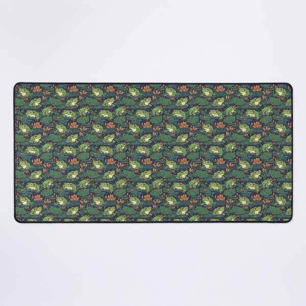 Item preview, Cute Frog Pattern designed and sold by AnimalisticArts.