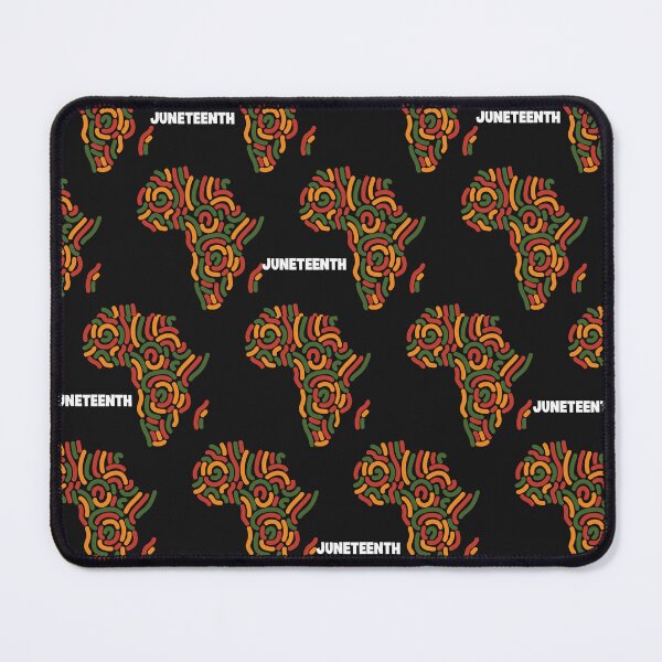 Item preview, Juneteenth Africa Continent Swirl Pattern designed and sold by blackartmatters.