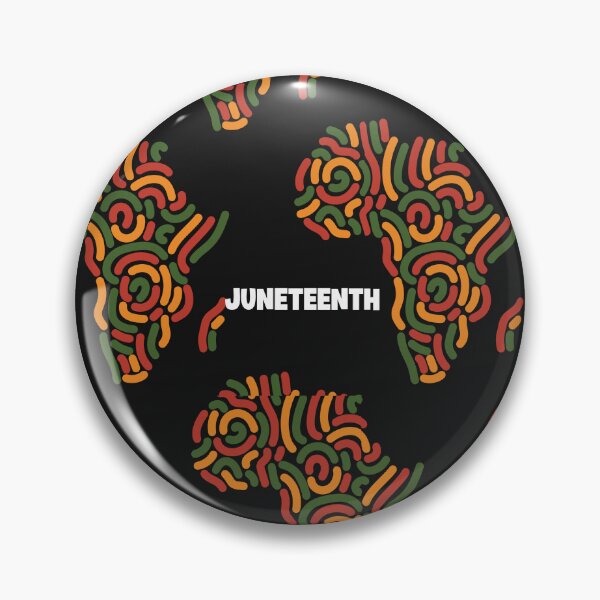 Item preview, Juneteenth Africa Continent Swirl Pattern designed and sold by blackartmatters.
