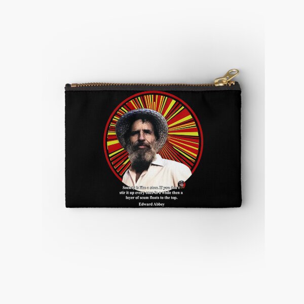 Item preview,  Edward Abbey #2 designed and sold by Gwyllm-Llwydd.
