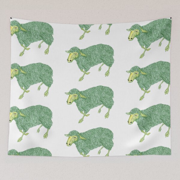 Item preview, FEELING SHEEPISH designed and sold by Hares & Critters.