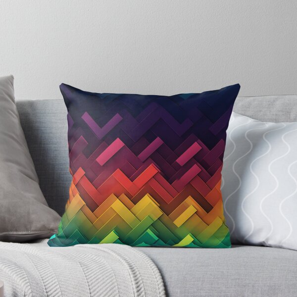 Item preview, Abstract geometric pattern, max colors designed and sold by Hazmat-AI7.