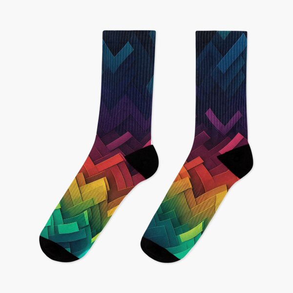 Item preview, Abstract geometric pattern, max colors designed and sold by Hazmat-AI7.