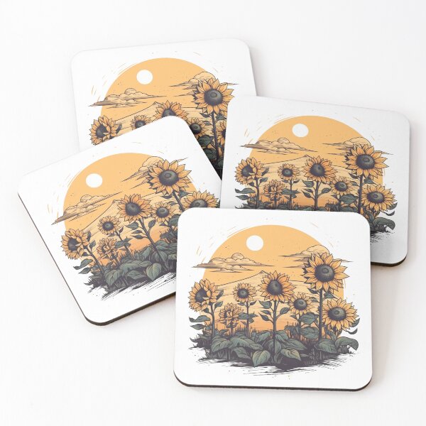 Item preview, Sunflower graphic design designed and sold by HandCraftedArt.