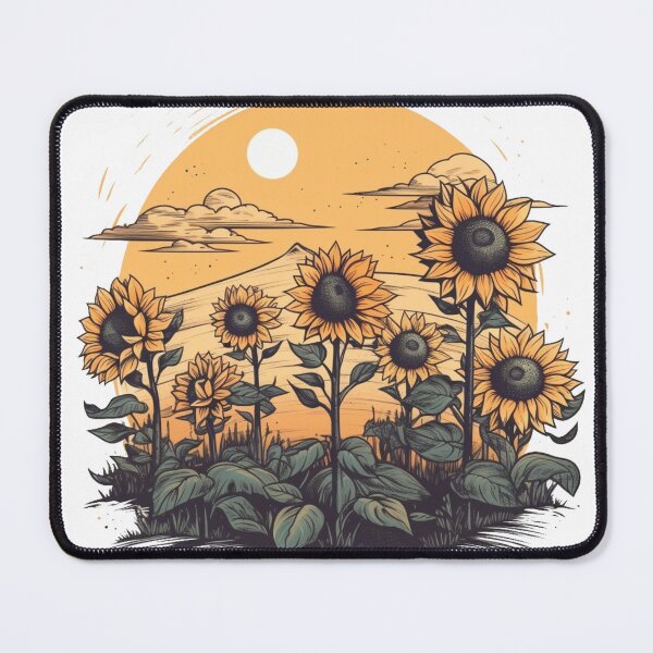 Item preview, Sunflower graphic design designed and sold by HandCraftedArt.