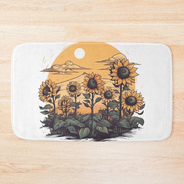 Item preview, Sunflower graphic design designed and sold by HandCraftedArt.