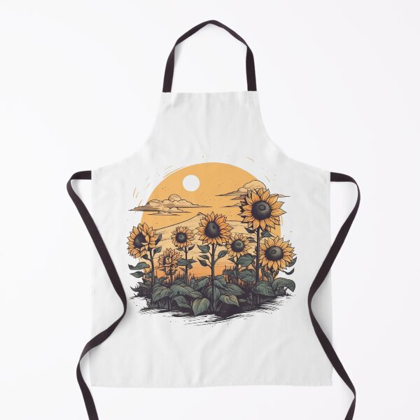 Item preview, Sunflower graphic design designed and sold by HandCraftedArt.