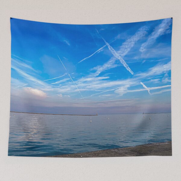 Item preview, Crossing Skies designed and sold by morethanaslice.