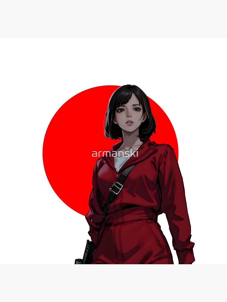 Tokyo from Money Heist