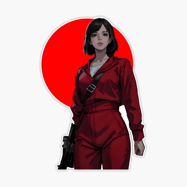 ArtStation - Tokio (La Casa de Papel)