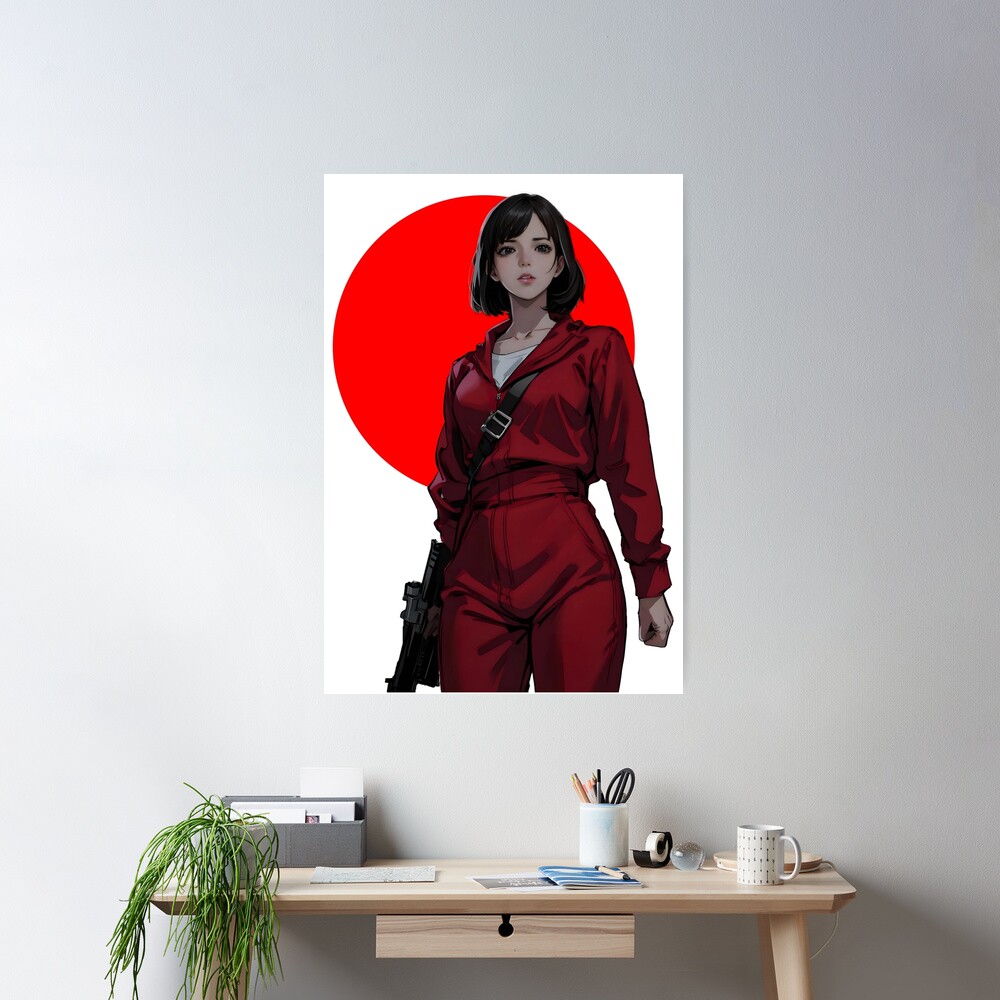 Tokyo Money Heist Canvas -  Sweden