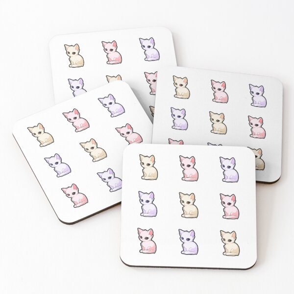 Item preview, Cute kitty pack designed and sold by DesignBlendCo.