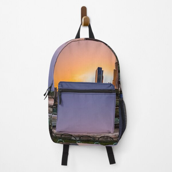 Item preview, Buckingham Fountain sunset designed and sold by morethanaslice.