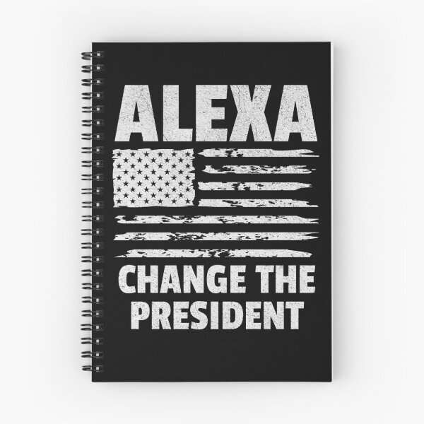 Item preview, Alexa - Change The President designed and sold by Rich Summers Art.