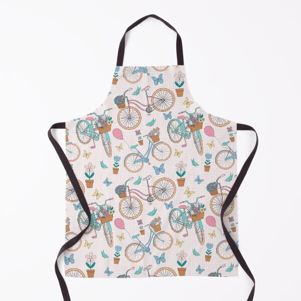 Item preview, Whimsical Bicycle Ride Pastel Colors designed and sold by Ale's Art.