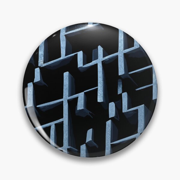 Item preview, Geometric Pattern - Abstract Art Print designed and sold by Diegos-.