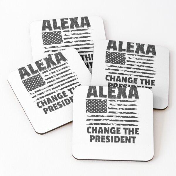 Item preview, Alexa - Change The President designed and sold by Rich Summers Art.
