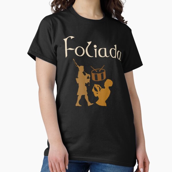 Vista previa del artículo con la obra «Galicia- Foliada », diseñado y vendido por Shop-Style88.