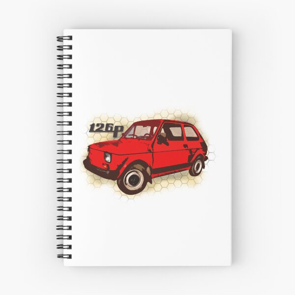Item preview, Polish Old Car Fiat 126p designed and sold by raccoon-shop.