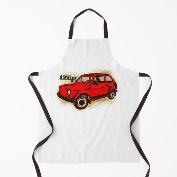 Item preview, Polish Old Car Fiat 126p designed and sold by raccoon-shop.