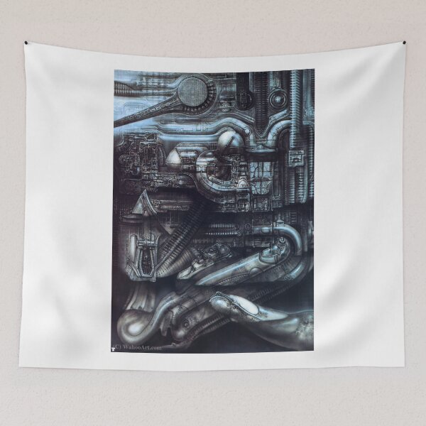 Item preview, hans ruedi giger artwork and gift for sales designed and sold by EditorArt.