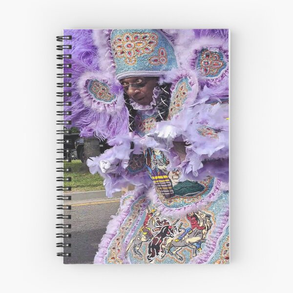 Item preview, Big Chief Howard Miller - Creole Wild West designed and sold by Gladys Gordon.