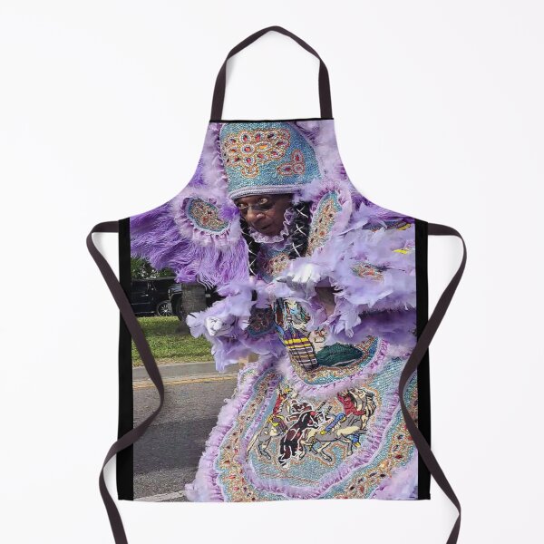 Item preview, Big Chief Howard Miller - Creole Wild West designed and sold by Gladys Gordon.