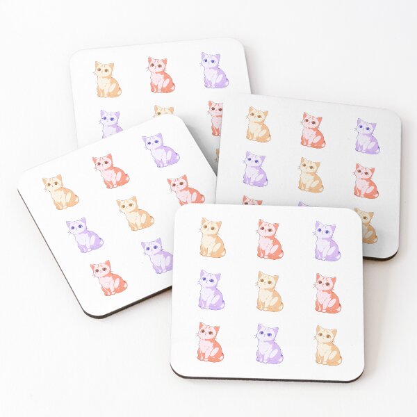 Item preview, Cute kitty pack designed and sold by DesignBlendCo.