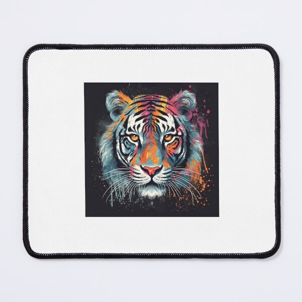Artikelvorschau, Tiger entworfen und verkauft von Rosaliartbook.