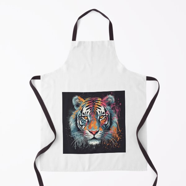 Artikelvorschau, Tiger entworfen und verkauft von Rosaliartbook.