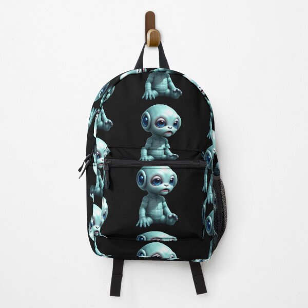 Item preview, Cool Cute Wild Space Alien Baby designed and sold by Dioscuri Digital.