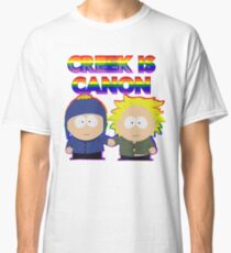 Creek is Canon (v2) Classic T-Shirt