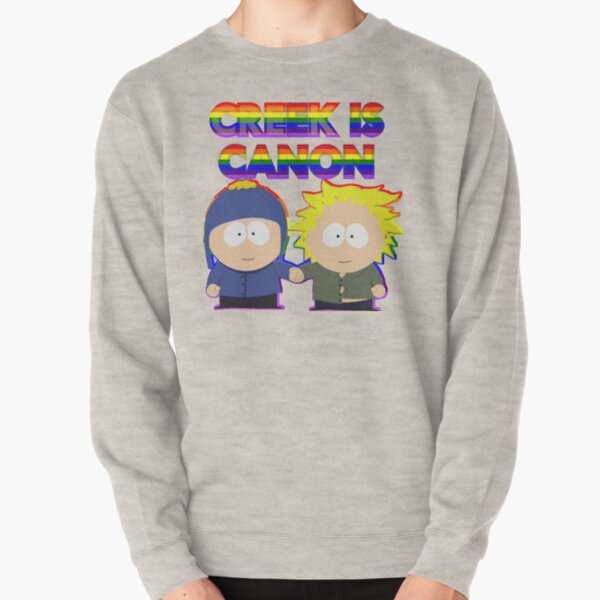 Creek is Canon (v2) Pullover Sweatshirt