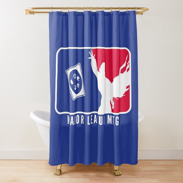 Major League Baseball Shower Curtains for Sale | Redbubble