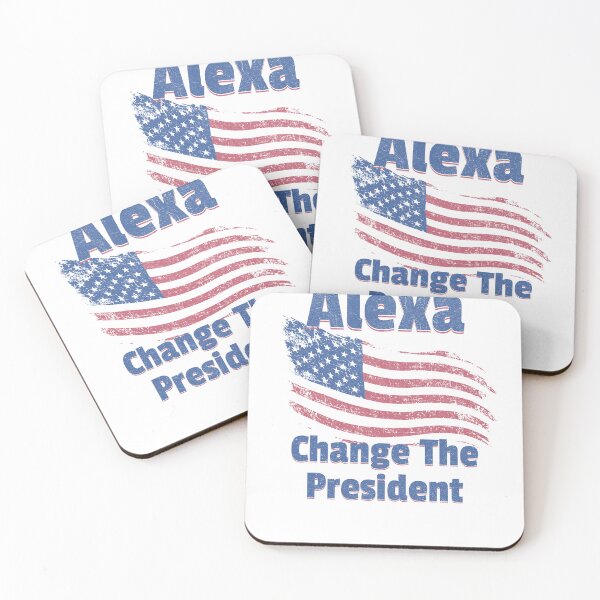Item preview, Alexa - Change The President designed and sold by Rich Summers Art.