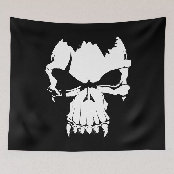 Item preview, vampire skull. designed and sold by adiel14.