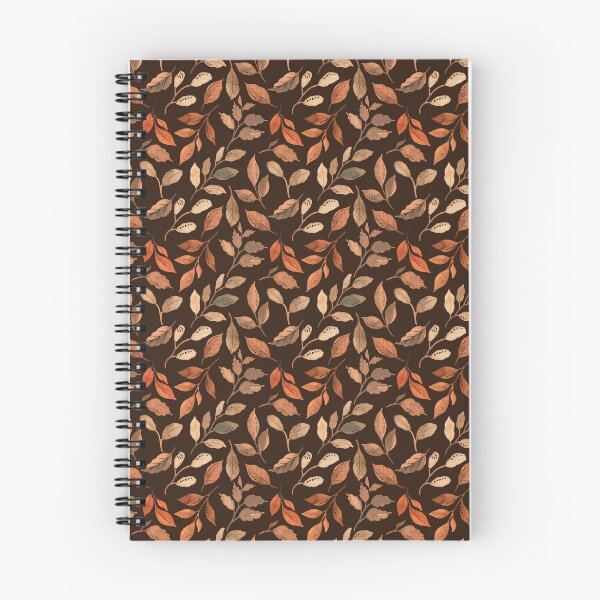 Item preview, autumn leaves vintage pattern designed and sold by cutecrazytshirt.