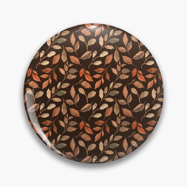 Item preview, autumn leaves vintage pattern designed and sold by cutecrazytshirt.