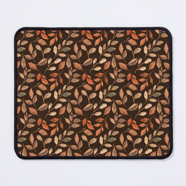 Item preview, autumn leaves vintage pattern designed and sold by cutecrazytshirt.