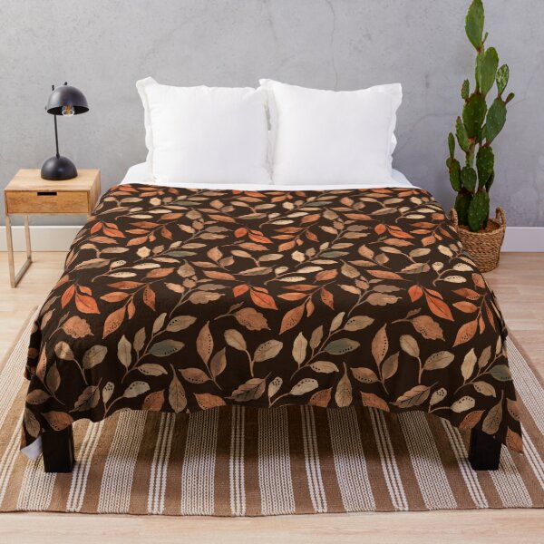 Item preview, autumn leaves vintage pattern designed and sold by cutecrazytshirt.