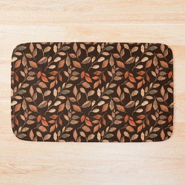 Item preview, autumn leaves vintage pattern designed and sold by cutecrazytshirt.