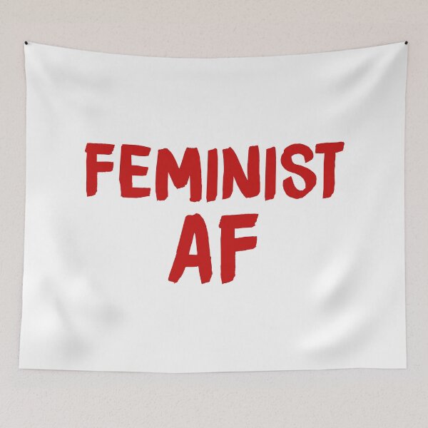 Item preview, Feminist AF designed and sold by PSstudio.