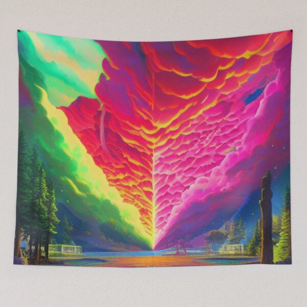 Item preview, Billowing Cloud of Color  designed and sold by Sweet-Medley.