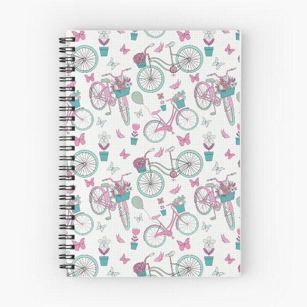 Item preview, Whimsical Bicycle Ride Pimk Green designed and sold by Ale's Art.