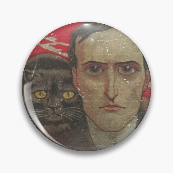 Item preview, Man and Cat from Doctor Nikola, etc.  designed and sold by okay-sobriquet.