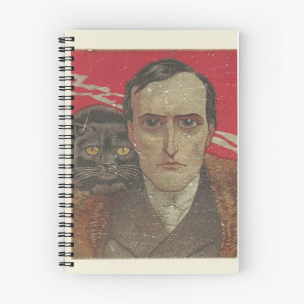 Item preview, Man and Cat from Doctor Nikola, etc.  designed and sold by okay-sobriquet.